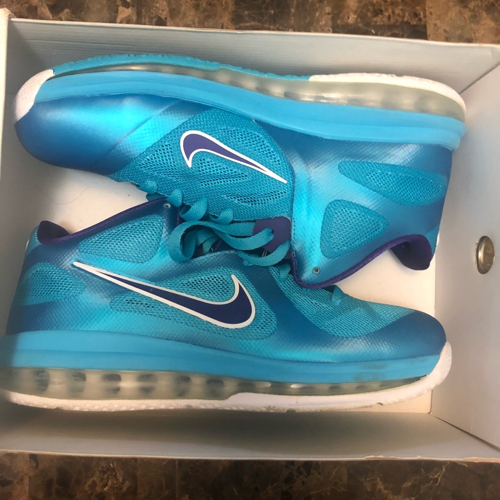 Nike Lebron 9s. Low tops size 8